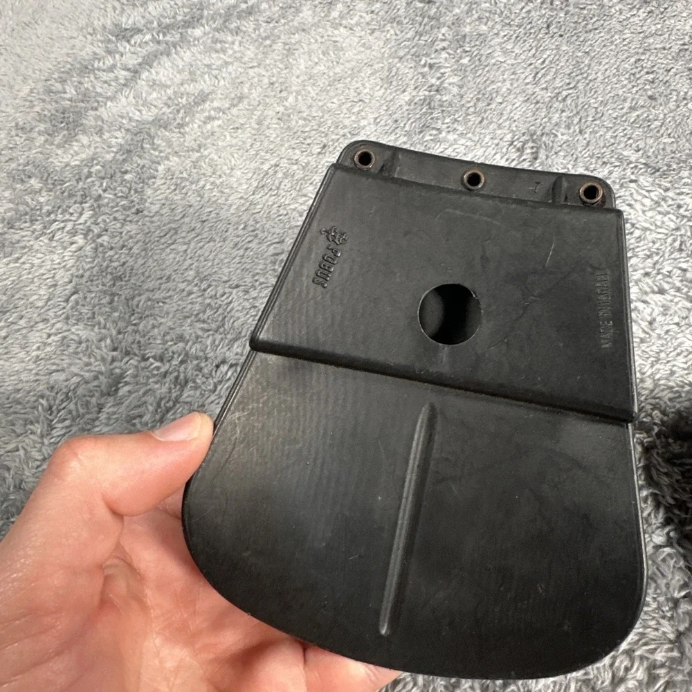 FOBUS Handcuff Pouch Paddle Holster CUFF & Glock GL2 EDC Carry Belt Attachment